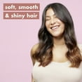 thumbnail image 5 of Love Beauty Planet Shampoo and Conditioner, Advanced Repair, Moringa Oil, Pro-Vitamin B5, Peony - Sulfate-Free Shampoo & Conditioner for Damaged, Dry Hair, Scented, Refill, 22 Oz 2 Piece Set, 5 of 7