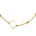 thumbnail image 5 of Pulsera Corazón Bolitas Horoz Oro 10K 18cm, 5 of 5