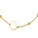 thumbnail image 5 of Pulsera Corazón Bolitas Horoz Oro 10K 18cm, 5 of 5