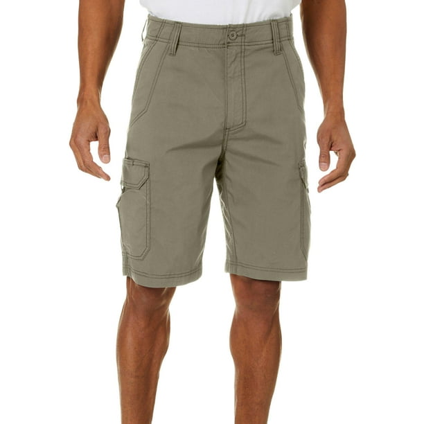 Lee Mens Solid Crossroads Cargo Shorts 