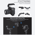 thumbnail image 4 of Nitze Camera Cage Arca Plate Design for Canon R6 Mark II/ R5 C/ R5/ R6 Camera, 4 of 9