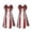 Red, variant on Miwamany 2pc Cowboy Boot Bows, 7.87 Inch Pearl Tassel Accessories, Cowgirl Lace Boot Decor Clips for Women Wedding Music Festival Outfit