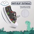 thumbnail image 3 of Kushyshoo Kids Canvas Shoes Dinosaurs Size 4-12 (Toddler Boy), 3 of 7