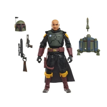 Star Wars The Black Series Boba Fett Action Figure (6”)