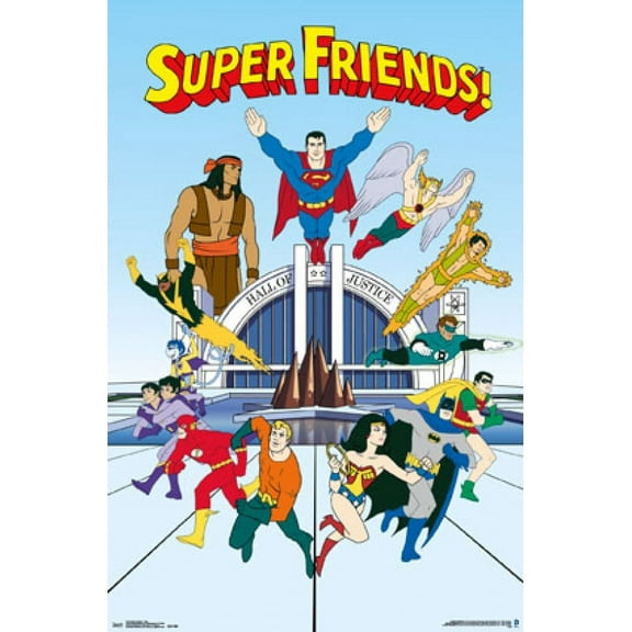 Super Friends - Team Poster Print (22 x 34)