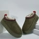 thumbnail image 4 of Nuevo invierno Retro mujer nieve cálido gamuza cuero mocasines perezosos Botas zapatos mujer señora plana Bottine Botas zapatos 2023, 4 of 4