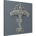 thumbnail image 5 of Ekena Millwork 9"W x 12 1/8"H x 1 1/4"P Lunel Center Onlay, 5 of 6