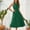 Green, variant on Zorckvet Womens Dresses Sleeveless Crewneck Sundresses Pleated A Line Casual Flowy Dress for Women Fashion