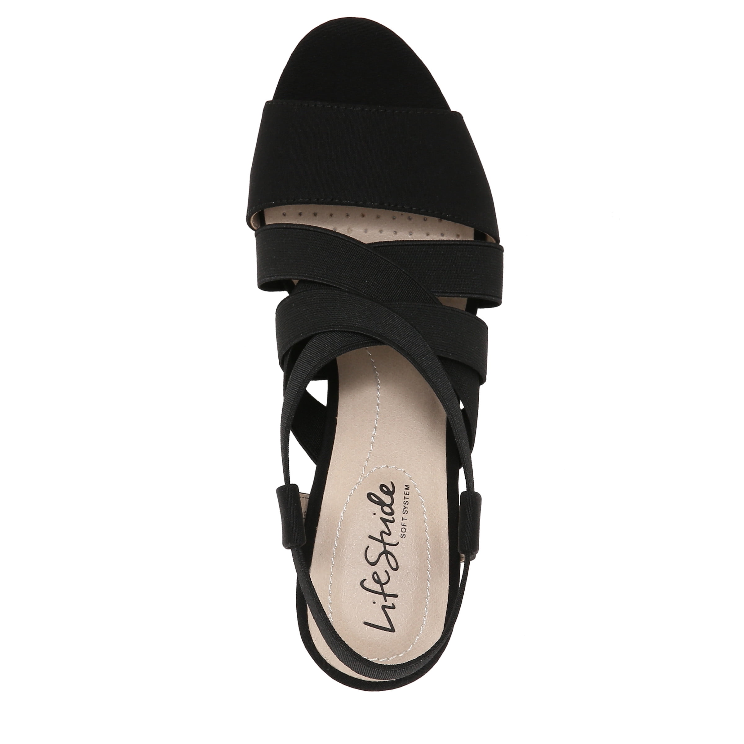 LifeStride Women's Charlotte Sandal - Medium & Wide Width