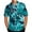 Z05-Blue, variant on ZCFZJW Mens 100% Cotton Hawaiian Shirts Big and Tall Button Down Short Sleeve Beach Shirts Summer Casual Tropical Print Aloha Holiday Shirts Orange L