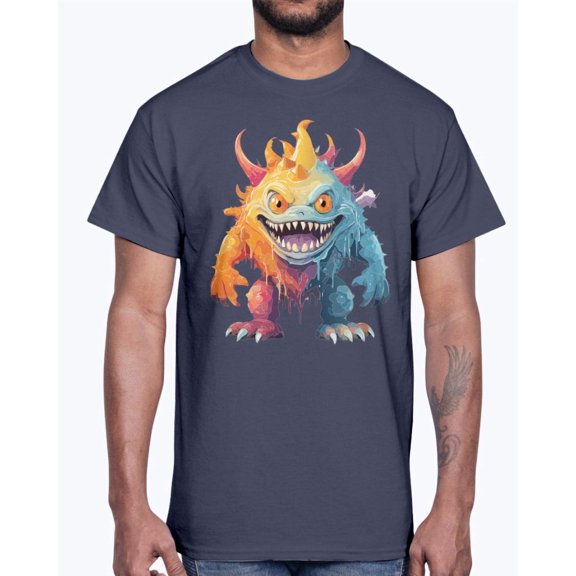 Monsters Shirt, Tee Shirt with Monsters, Funny Monsters T-Shirt