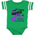 thumbnail image 3 of Inktastic I Love My Sister with Epilepsy Hope, Support, Cure Boys or Girls Baby Bodysuit, 3 of 5