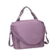thumbnail image 3 of Bolso de mano para raqueta de tenis de gran capacidad con almacenamiento para zapatos, bolso de hombro para bádminton, Púrpura, 3 of 9