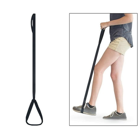 Serenable Leg Lifter Assist Assistance Belt Stable Support Portable Leg Movement Walking Training Belt Mobility Tool for Indoor Elderly