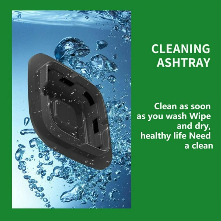 Multifunctional Smokeless Ashtray for Cigarette Smoker Battery
