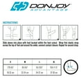 thumbnail image 2 of DonJoy Advantage Figure 8 Ankle Support, Black, 2 of 6