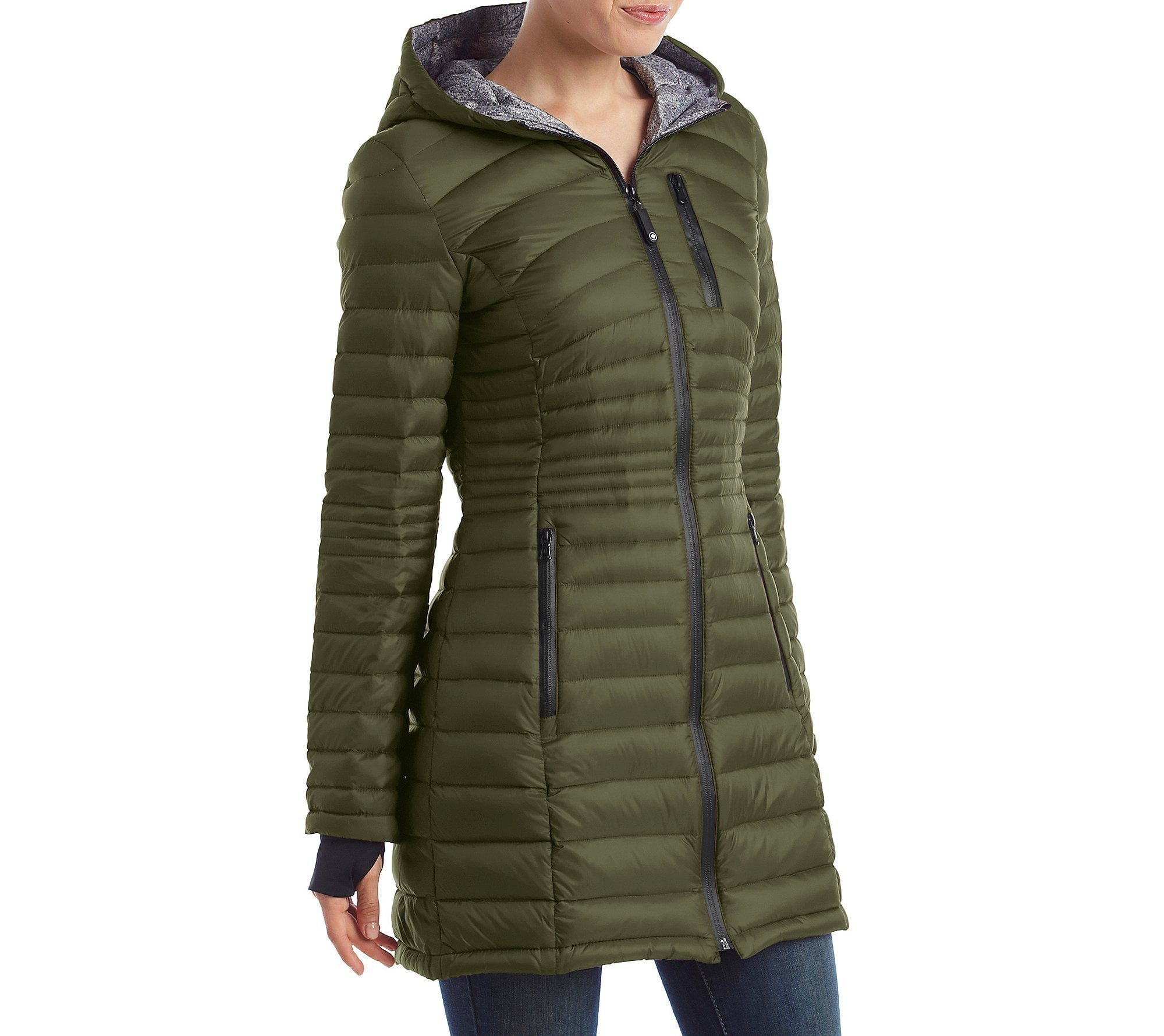 halifax packable down jacket
