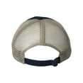 thumbnail image 2 of Sportsman - Bounty Dirty-Washed Mesh-Back Cap - 3150 - Navy/ Khaki - Size: Adjustable, 2 of 4