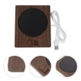 thumbnail image 4 of Shisuyan Portable Usb Beverage Warmer Mug Warmer Brown Plastic Heating 1Set, 4 of 8