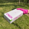 thumbnail image 5 of Guantes Desechables de Nitrilo Rosa Talla Mediana Multiusos, Caja Dispensadora con 100 Piezas Uniseal, 5 of 5