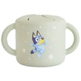 thumbnail image 1 of Snack Cup Mushie Bluey Sage, 400 ml, para más de 6 meses, 1 of 6