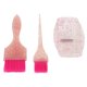 thumbnail image 3 of Herramienta Para Teñir El Cabello, Herramienta De Peinado DIY, Kit De Tinte Para El Cabello, Cepillo Rosa ABS Para Peluquería En Casa Para Peluquería, 3 of 7