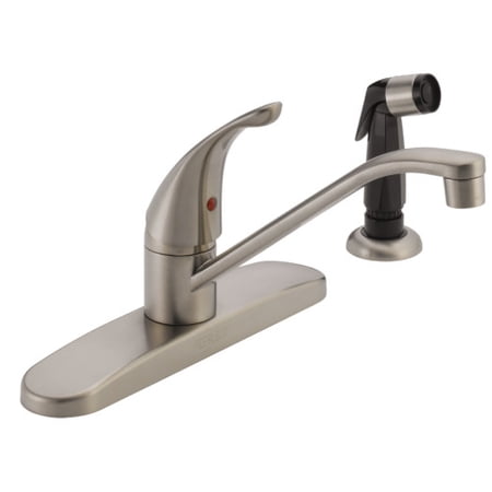 Peerless Faucets Core Single Handle Kitchen Faucet Walmart Com