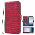 thumbnail image 1 of Samsung Galaxy A71 4g Cover, Mobile Phone Cover Galaxy A71 with Card Slot, Samsung A71 4g Mobile Phone Protective Cover, Leather Cover with Stand Function, Leather Case for Samsung A71 4g 6.7 "Red, 1 of 6