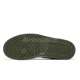 thumbnail image 5 of Ni-k-e Air Jordan 1 Low AJ1 Black Toe Medium Olive Men Casual Shoes 553558-092, 5 of 6