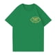 thumbnail image 2 of Hazbin Hotel Casual de la moda de las mujeres de manga corta Impreso Cuello Redondo Pullover Tops Verde/3XL, 2 of 4