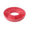 thumbnail image 1 of PEONAVET Snack Plates Snack Plates Cup Fruit Split Plates Candy Combination Plates Snack Bowl, 1 of 2