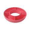 PEONAVET Snack Plates Snack Plates Cup Fruit Split Plates Candy Combination Plates Snack Bowl