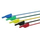thumbnail image 4 of 15pc / 3 De 4 Mm De Plátano A Cable De Prueba De Silicona 1M De Conector Banana (banana) Para Multímetro, 4 of 9