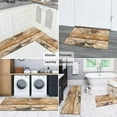 thumbnail image 6 of Vintage Kitchen Pattern Style Kitchen Mats for Floor Water Proof Non-Slip, Absorbent Mats Set Of 2 for Sink Waterproof Runner Rug for Laundry Room,kitchen Mats 17.7x24+17.7x48inch, 6 of 7