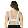 thumbnail image 3 of Women's Parfait P5542 Active Breeze Wireless Sports Bra (Black 32DD), 3 of 9