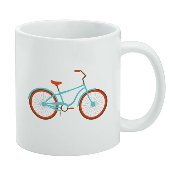 Bicycle Bike Cycling Cycle White Mug