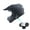 Z Bluetooth Matt Black, variant on 1Storm Adult Motocross Helmet BMX MX ATV Dirt Bike Helmet Racing Style HF801 + Motorcycle Bluetooth Headset: Sonic Red