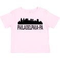 thumbnail image 3 of Inktastic Philadelphia Pennsylvania City Skyline Boys or Girls Toddler T-Shirt, 3 of 5