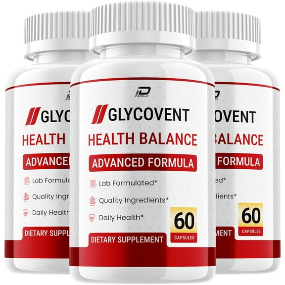 GlycoVent Capsules – Glyco Vent Natural Blend Glycogen Support, 3 Pack, 180 Capsules