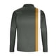 thumbnail image 4 of Blusa y camisa de manga larga con cuello vuelto para hombre, jersey de solapa de manga corta, top deportivo de manga corta con solapa, blusa de poliéster para hombre, 4 of 5
