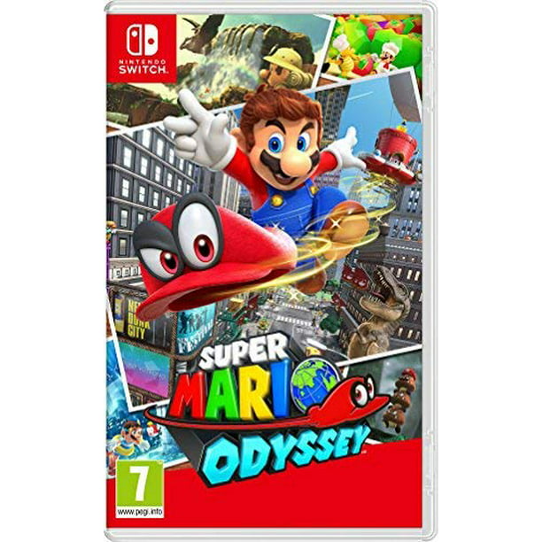 Super Mario Odyssey Switch) (European Version) - Walmart.com