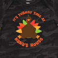 thumbnail image 4 of Inktastic Thanksgiving Turkey Nana Boys or Girls Baby Bodysuit, 4 of 5