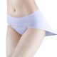 thumbnail image 3 of Braguitas de cintura alta para mujer talla grande, ropa interior suave sin costuras, braguitas transpirables de color liso, 3 of 7