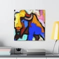 thumbnail image 3 of Bison in the Wild - Canvas, 3 of 10