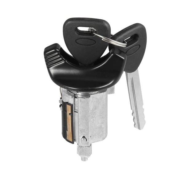 Unique Bargains Car Ignition Switch Lock Cylinder with Key F3DZ11582E Replace for Ford for Mercury