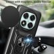 thumbnail image 3 of For Xiaomi Redmi Note 14 Pro 5G Case with Slide Camera Lid PC TPU Kickstand Phone Cover - Black, 3 of 5