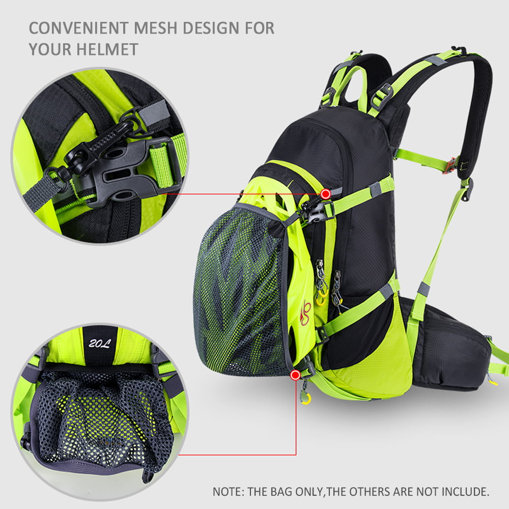 20L Waterproof Cycling Backpack Outdoor Cycling Backpack Riding Bicycle Bag 