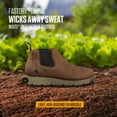thumbnail image 4 of Botas de trabajo Carhartt Millbrook resistentes al agua Romeo para hombre, 4 of 4