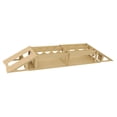 thumbnail image 2 of kokiya RC Wooden Obstacle Set Accessories Professional Creative Scence Props Simulation Narrow Bridge, 2 of 9