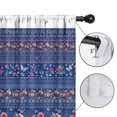 thumbnail image 4 of Blackout Kids Curtains,Pioneer Flower Childrens Insulated Curtains Set Of 2,Bedroom Essentials,Toddler Room Decor 42x63in(106x160cm), 4 of 4